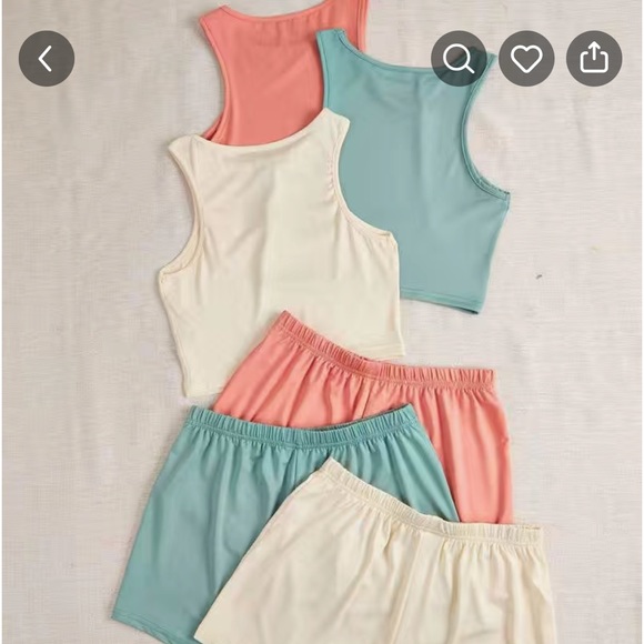 Pajamas- 3 sets - Picture 5 of 5